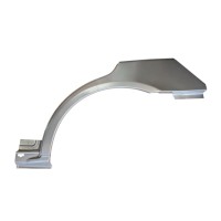 Painel de reparação do guarda-lamas traseiro para Mercedes-Benz E-Class W212 2009-2016 / Esquerdo 14866 Painel de reparação do guarda-lamas traseiro para Mercedes-Benz E-Class W212 2009-2016 / Esquerdo 14866