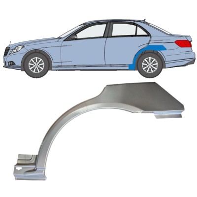 Painel de reparação do guarda-lamas traseiro para Mercedes-Benz E-Class W212 2009-2016 / Esquerdo 14866