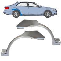 Painel de reparação do guarda-lamas traseiro para Mercedes-Benz E-Class W212 2009-2016 / Esquerda+Direita / Conjunto 14867 Painel de reparação do guarda-lamas traseiro para Mercedes-Benz E-Class W212 2009-2016 / Esquerda+Direita / Conjunto 14867