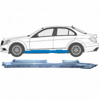 Soleira completa para Mercedes C-class 2007-2014 / Esquerdo 6786