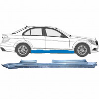 Soleira completa para Mercedes C-class 2007-2014 / Direito 6785