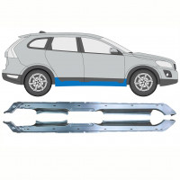 Painel de reparação da soleira para Volvo Xc60 2008-2017 / Esquerda+Direita / Conjunto 10345