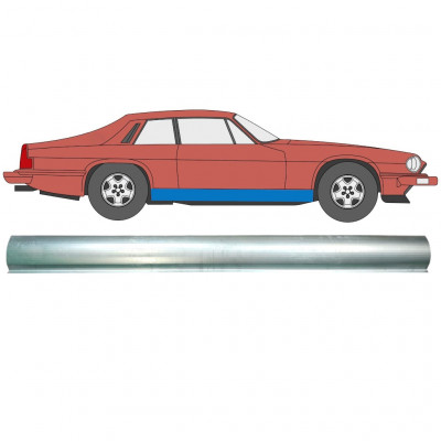 Painel de reparação da soleira para Jaguar XJs 1975-1996 / Esquerda = Direita (simétrico) 7359