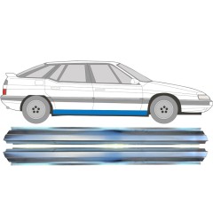 Painel de reparação da soleira para Citroen XM 1989-2000 / Esquerda+Direita / Conjunto 11344