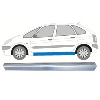 Painel de reparação da parte inferior da soleira para Citroen Xsara Picasso 1999-2012 / Esquerdo 16889