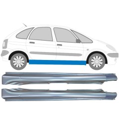 Soleira completa para Citroen Xsara Picasso 1999-2012 / Esquerda+Direita / Conjunto 10426