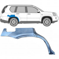 Painel de reparação do guarda-lamas traseiro para Nissan X-TRAIL 2007-2014 / Direito 6844