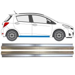Painel de reparação da soleira para Toyota Yaris 2011-2020 / Esquerda+Direita / Conjunto 14590