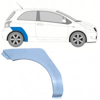 Painel de reparação do guarda-lamas traseiro para Toyota Yaris 2006-2011 / Direito 11444