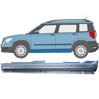 Soleira completa para Skoda Yeti 2009- / Esquerdo 15976
