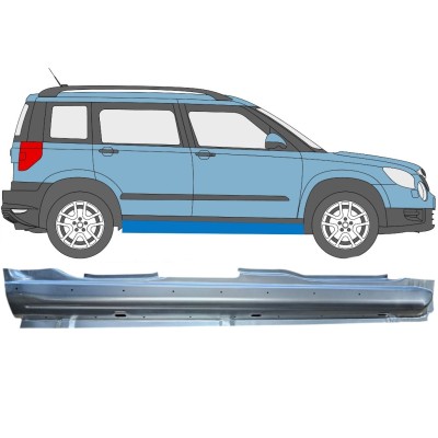 Soleira completa para Skoda Yeti 2009- / Direito 15975