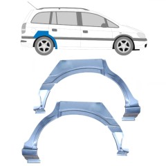 Painel de reparação do guarda-lamas traseiro para Opel Zafira A 1999-2005 / Esquerda+Direita / Conjunto 9403