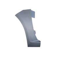 Painel de reparação do guarda-lamas dianteiro para Opel Zafira B 2005-2012 / Esquerdo 16851