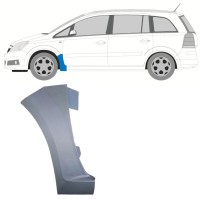 Painel de reparação do guarda-lamas dianteiro para Opel Zafira B 2005-2012 / Esquerdo 16851