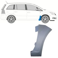 Painel de reparação do guarda-lamas dianteiro para Opel Zafira B 2005-2012 / Direito 16850