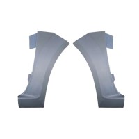 Painel de reparação do guarda-lamas dianteiro para Opel Zafira B 2005-2012 / Esquerda+Direita / Conjunto 16852