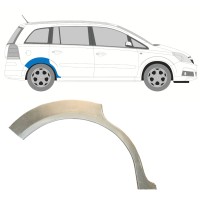 Painel de reparação do guarda-lamas traseiro para Opel Zafira B 2005-2012 / Direito 14756