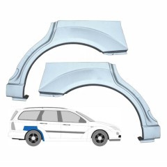 Painel de reparação do guarda-lamas traseiro para Ford Focus 1998-2004 / Esquerda+Direita / COMBI / Conjunto 6292