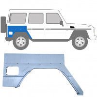 Painel de reparação do guarda-lamas traseiro para Mercedes G-Class 1992- / Direito 5111