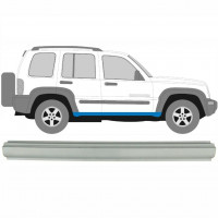 Painel de reparação da parte inferior da soleira para Jeep Liberty 2001-2008 / Esquerda = Direita (simétrico) 5343