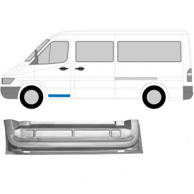 Painel de reparação das portas dianteiras para Mercedes Sprinter 1995-2006 / Esquerdo 5313