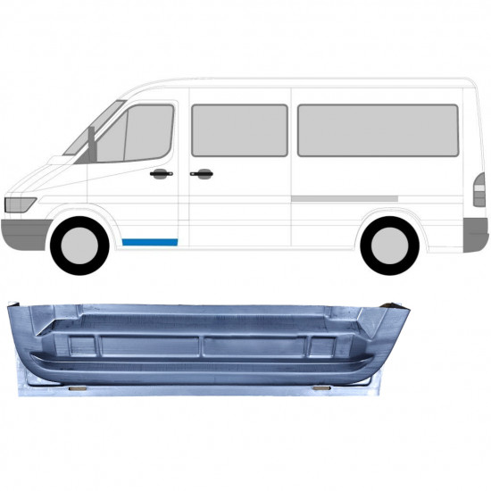 Painel de reparação das portas dianteiras para Mercedes Sprinter 1995-2006 / Esquerdo 5313