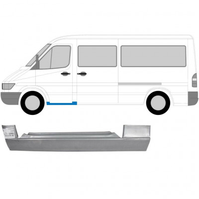 Painel de reparação da soleira da porta dianteira para Mercedes Sprinter 1995-2006 / Esquerdo 5813