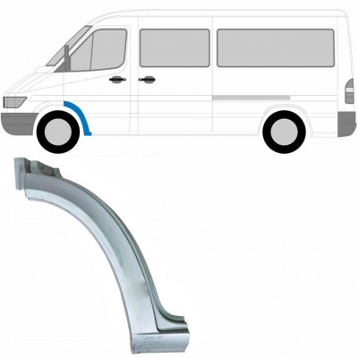 Painel de reparação do guarda-lamas dianteiro para Mercedes Sprinter 1995-2006 / Esquerdo 5304