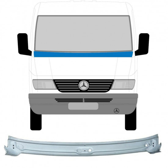 Painel de reparação abaixo do pára-brisa para Mercedes Sprinter 1995-2006 5349