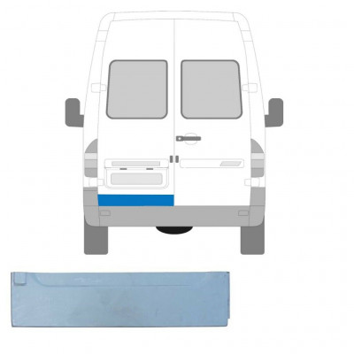 Painel de reparação das portas traseiras para Mercedes Sprinter 1995-2006 / Esquerdo 5337