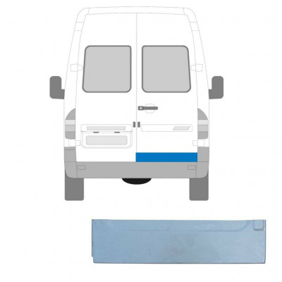 Painel de reparação das portas traseiras para Mercedes Sprinter 1995-2006 / Direito 5589