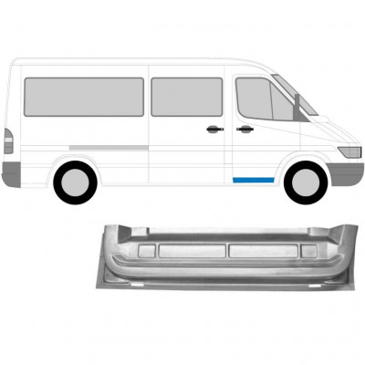 Painel de reparação das portas dianteiras para Mercedes Sprinter 1995-2006 / Direito 5316