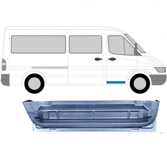 Painel de reparação das portas dianteiras para Mercedes Sprinter 1995-2006 / Direito 5316