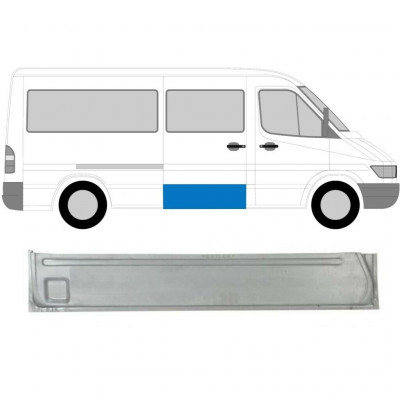 Painel de reparação interna das portas deslizantes para Mercedes Sprinter 1995-2006 / Direito 5820