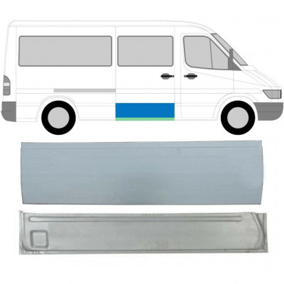 Painel de reparação das portas deslizantes para Mercedes Sprinter 1995-2006 / Conjunto 5799