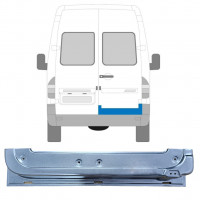 Painel de reparação das portas traseiras para Mercedes Sprinter 1995-2006 / Direito 5587