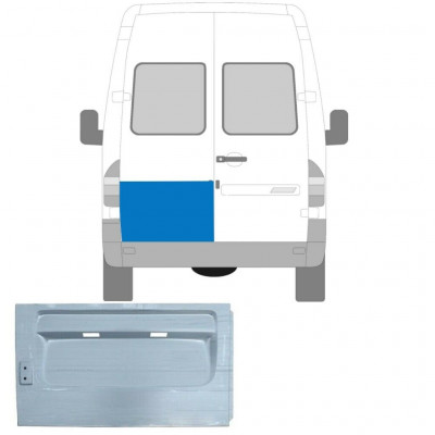 Painel de reparação das portas traseiras para Mercedes Sprinter 1995-2006 / Esquerdo 5735