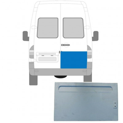 Painel de reparação das portas traseiras para Mercedes Sprinter 1995-2006 / Direito 5335