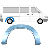 Painel de reparação do guarda-lamas traseiro para Mercedes Sprinter 1995-2006 / Esquerda = Direita (simétrico) 5205