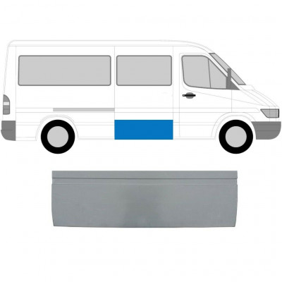 Painel de reparação lateral para Mercedes Sprinter 1995-2006 / Direito 5310