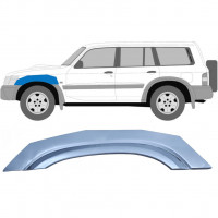 Painel de reparação do guarda-lamas dianteiro para Nissan Patrol 1997-2009 / Esquerdo 6258