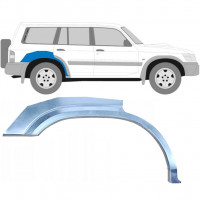 Painel de reparação do guarda-lamas traseiro para Nissan Patrol 1997-2009 / Direito 6262