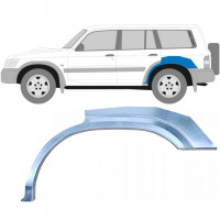 Painel de reparação do guarda-lamas traseiro para Nissan Patrol 1997-2009 / Esquerdo 6264