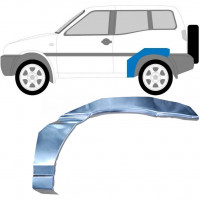 Painel de reparação do guarda-lamas traseiro para Nissan Terrano 1993-1999 / Esquerdo 6347