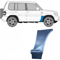 Painel de reparação do guarda-lamas dianteiro para Mitsubishi Pajero Pinin 1998- / Direito 6563