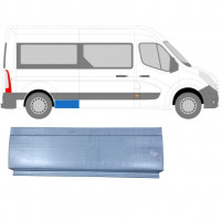 Painel de reparação do guarda-lamas traseiro para Renault Master 2010- / Direito 8367