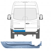 Painel de reparação das portas traseiras para Mercedes Sprinter 2006- / Esquerdo 5680