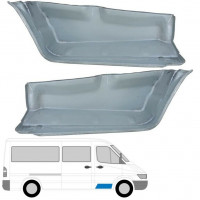 Painel de reparação do degrau dianteiro para Mercedes Sprinter 1995-2006 / Esquerda+Direita / Conjunto 6266