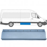 Painel de reparação lateral para Mercedes Sprinter 2006- / Direito 8809