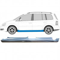 Painel de reparação da soleira para VW Touran 2003-2010 / Esquerdo 6090